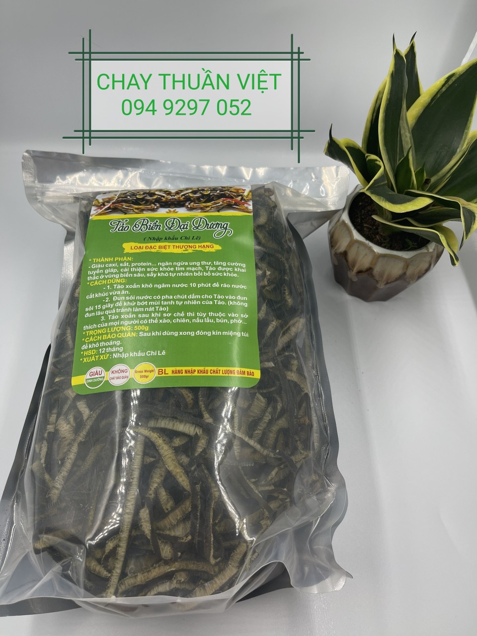 Tảo Chile - Chay Thuần Việt