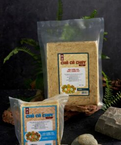 Chả cá chay gói 1kg và 500g - Chay Thuần Việt