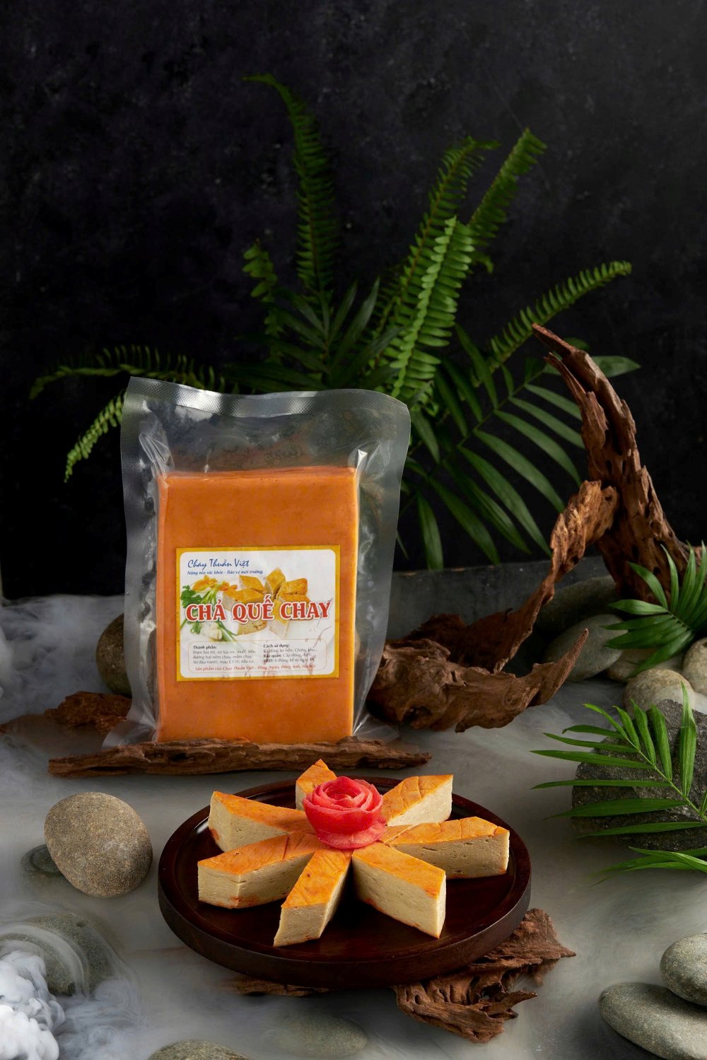 Chả quế chay 500g - Chay Thuần Việt