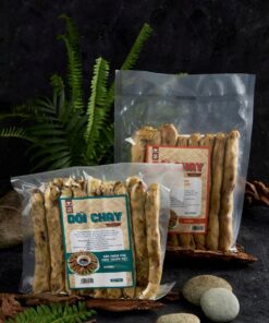 Dồi chay gói 1kg và 500g - Chay Thuần Việt