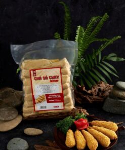 Đùi sả chay (chả sả chay) 1kg - Chay Thuần Việt
