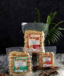 Đùi sả chay (chả sả chay) các cỡ gói - Chay Thuần Việt