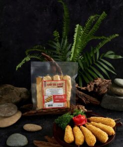 Đùi sả chay (chả sả chay) gói 6 chiếc - Chay Thuần Việt
