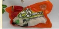 Gà Mảnh Cam (1/2 Con) - Chay Thuần Việt