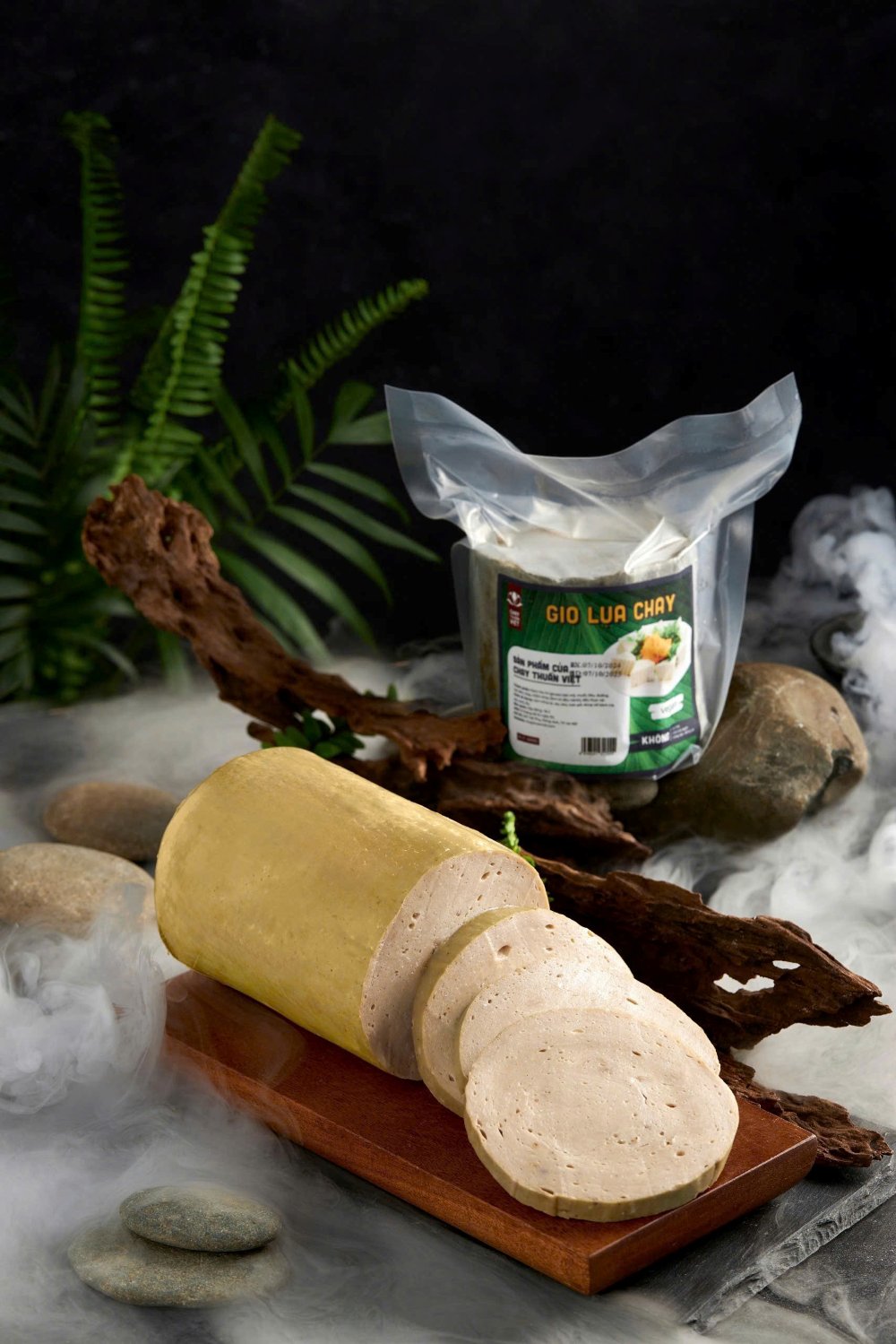 Giò lụa chay 500g - Chay Thuần Việt