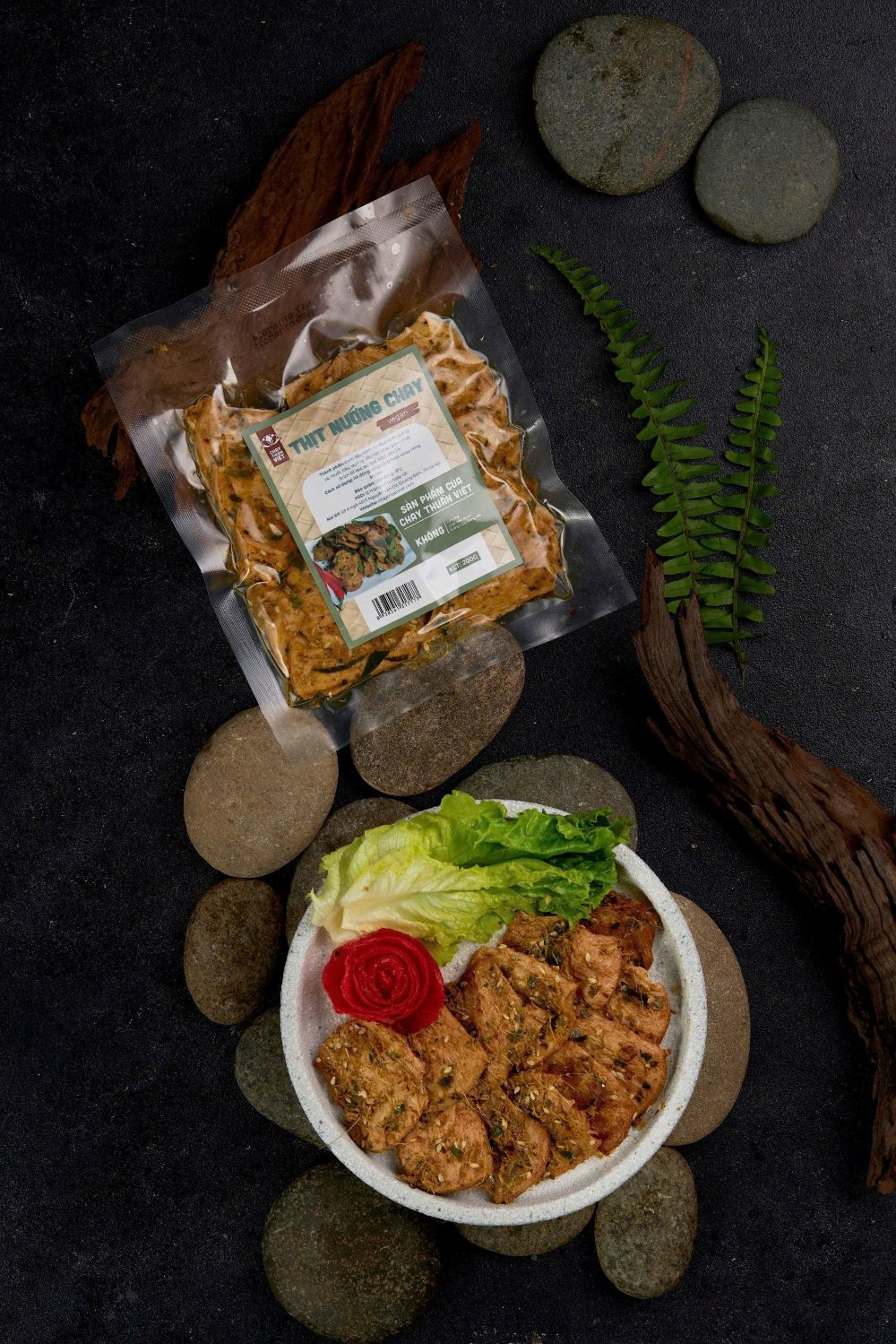 Thịt nướng chay - Chay Thuần Việt